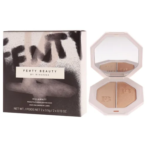 Vista 4 de Fenty Beauty by Rihanna Iluminador Killawatt Freestyle Mean Money/Hu$tla Baby