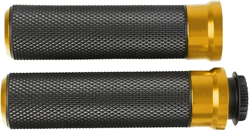 Vista 9 de Accesorios universales de aluminio CNC para motocicleta, manillar de mano, agarre para Kawasaki Z900 para VERSYS 1000 NINJA 650R ER6F ER6N NINJA
