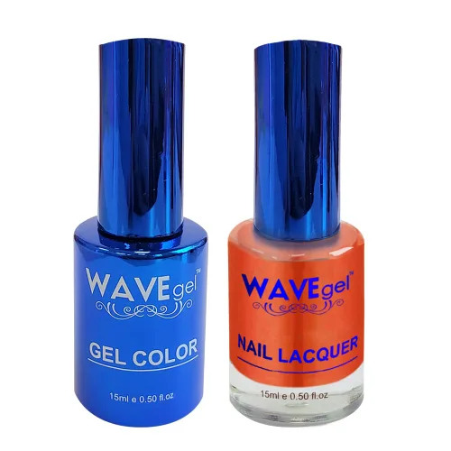 Vista 83 de WAVEGEL - Juego dúo de gel y esmalte de uñas a juego - Colección Royal - #001 ¡Blanco sobre blanco! I 0.5 onzas
