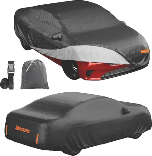 Vista 15 de Mockins Funda grande para motocicleta de 91 x 49 x 39 pulgadas, protección