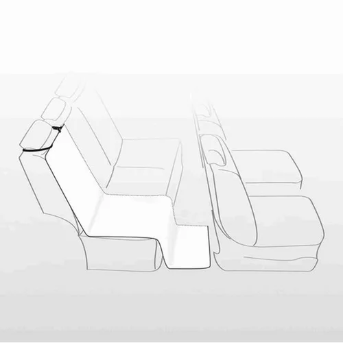 Vista 5 de Funda Protectora de Asiento Individual de Coche para Mascotas Trixie