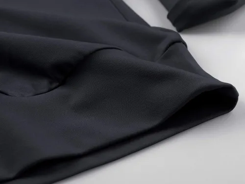 Vista 5 de CADMUS Camisas de manga larga para mujer con sudadera con capucha para correr