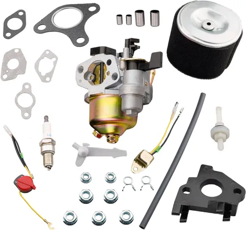 Vista 4 de Tapa Kit de afinación de filtro de aire de carburador ajustable para Honda GX240 8Hp GX270 9Hp Equipo de potencia de motor