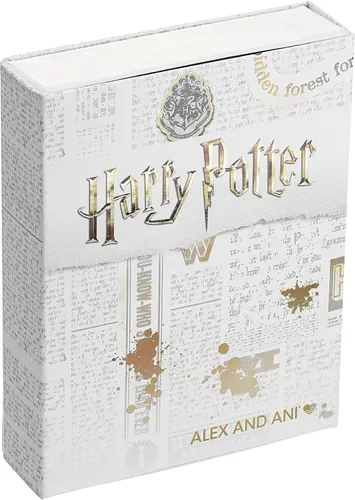 Vista 3 de Alex and Ani Collaborations - Brazalete expandible de Harry Potter para mujer, acabado brillante, de 2 a 3.5 pulgadas