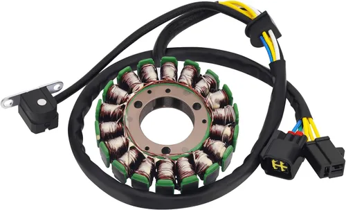 Vista 5 de AHL Bobina de estator Magneto 32101-14D10-000 compatible con Suzuki DR250 Djebel 250 1998-2008 / DR250 XC 1994-2007