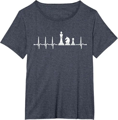 Vista 65 de Camiseta de ajedrez, niños de ajedrez, amantes del ajedrez, camiseta de ajedrez para niños, Negro