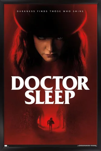 Vista 6 de Trends International Doctor Sleep - Póster de pared con sombrero de una hoja Versión premium sin marco