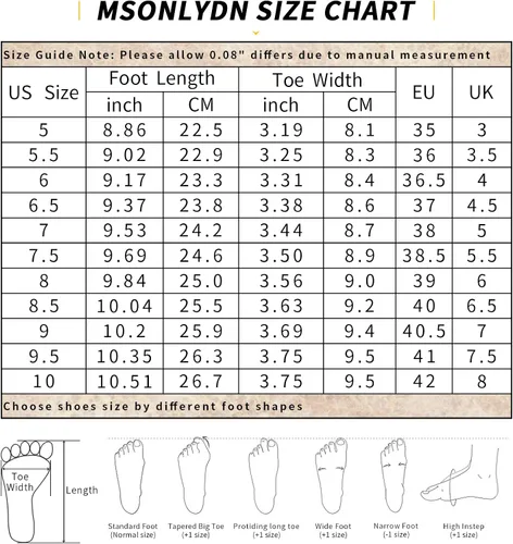 Vista 7 de MSONLYDN Sandalias sin correa para mujer, tacones con puntera cuadrada, tacones de cuero, elegantes de 2.56 pulgadas