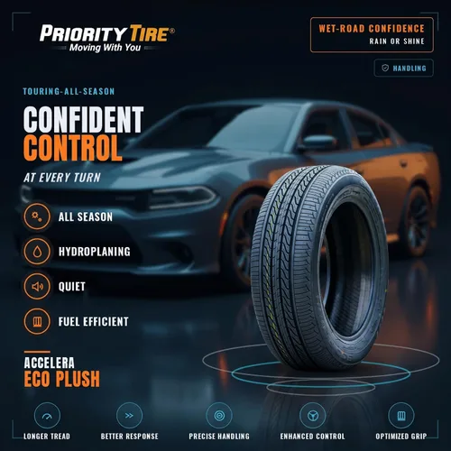 Vista 2 de Accelera Eco Plush 155/65R14 75H BSW (1 Neumáticos)