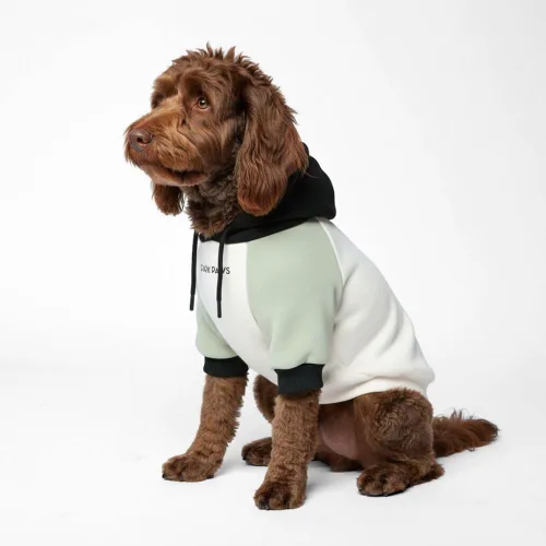 Vista 132 de Spark Paws Sudadera con capucha para perro, suéter de primera calidad para perros pequeños, medianos y grandes Trajes cálidos para bulldogs