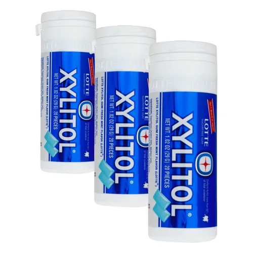 Vista 12 de Lotte Xylitol Blueberry Mint Gum 1.02 oz (paquete de 1)