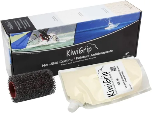 Vista 11 de KiwiGrip Revestimiento antideslizante - Negro, 4 litros