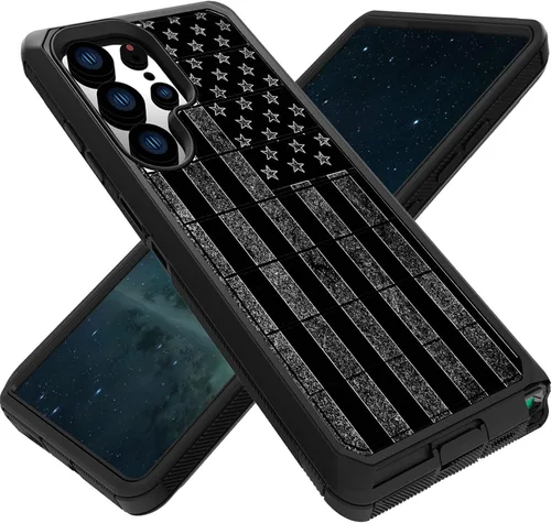 Vista 22 de Diseñada para Galaxy A17 5G de 6.7 pulgadas, resistente, resistente y duradera, a prueba de golpes, híbrida de doble capa, funda protectora de doble