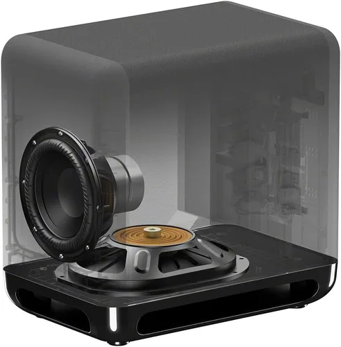 Vista 6 de [Usado] Sony SA-SW5 - Subwoofer inalámbrico para BRAVIA THEATER (BAR 9, BAR 8, QUAD), HT-A9/A7000/A5000/A3000/S2000 y STR-AN1000 300W Wireless