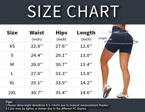 Vista 4 de HIOINIEIY Leggings fruncidos con levantamiento de glúteos para mujer, cintura alta, pantalones de yoga con bolsillos