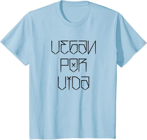 Vista 9 de Vegana Por Vida Chica Mexicana Vegana Vegetariana Base Camiseta