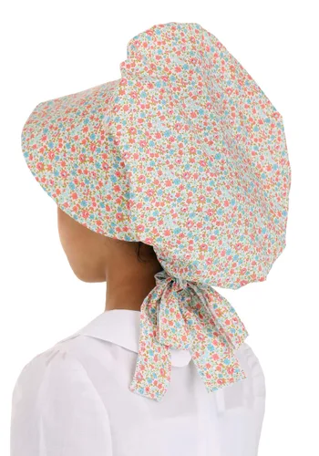 Vista 2 de Accesorio de Gorra para Disfraz de Niña de la Pradera Multicolor