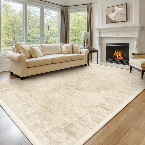 Vista 11 de Alfombras de pasillo beige 2x6