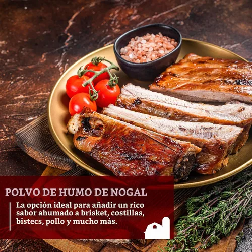 Vista 6 de Polvo de humo de nogal, 8 onzas (paquete de 1)