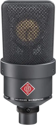 Vista 2 de Neumann TLM 103-MT-Set Micrófono de estudio de condensador mono de diafgrama grande Negro