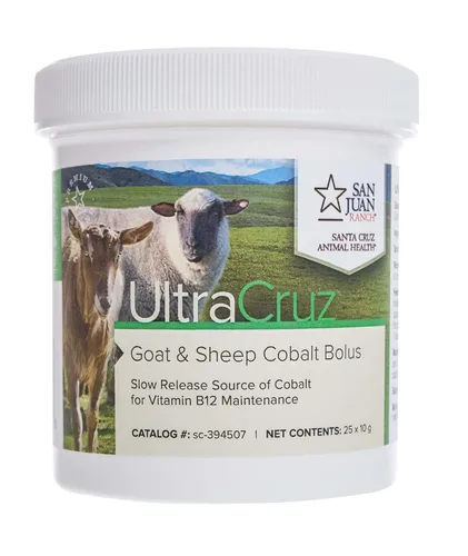 Vista 2 de UltraCruz Bolo de Cobalto de Cabra y Oveja, 25 bolos