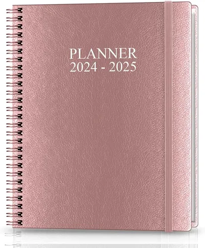 Vista 19 de Planificador/Calendario de Bolsillo 2026 - Cuaderno y Diario Organizador Semanal y Mensual A6 para Seguir Objetivos, Fácil de Organizar tu Vida Azul