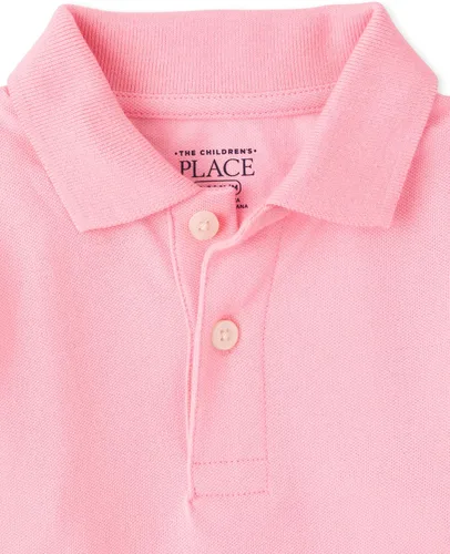 Vista 2 de The Children's Place - Polo de rendimiento para niño, para uniforme