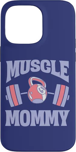 Vista 21 de iPhone 16 Muscle Mommy Bodybuilder Weightlifting Fitness Gym Workout Case