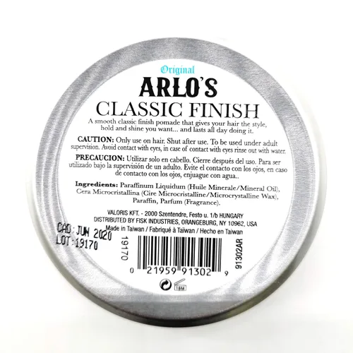 Vista 2 de Arlo's Pomada - Clásico 3 onzas