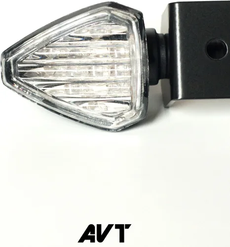Vista 5 de AVT 2014-2016 FZ-09 Fender Eliminator NI Kit - Señales de giro LED FLUSH