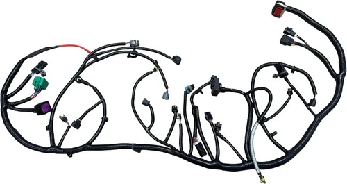 Vista 35 de PartsFlow Arnés de cableado universal extra largo de 12 circuitos Street Hot Rod Wire para Chevrolet Chevy Mopar para Ford Muscle Car, arnés