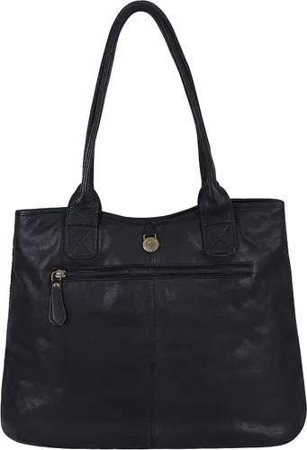 Vista 5 de ANTONIO VALERIA Regalo para el día de la madre Alice trenzado bolso de cuero lavado para las mujeres