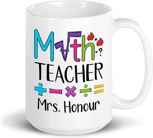 Vista 14 de Taza para profesores de arte, regalo del día del profesor, taza personalizada para profesores de arte, taza para profesores de escuela, taza