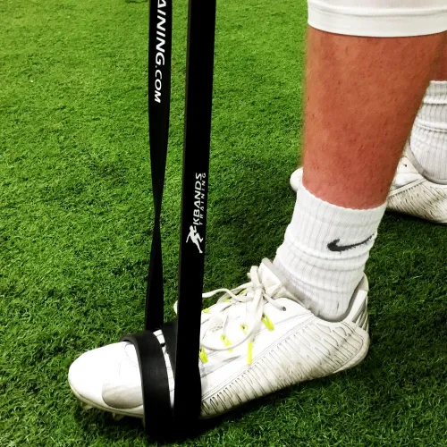 Vista 6 de Kbands Training Bandas balísticas - Bandas de dominadas asistidas por fuerza, bandas de ejercicio de levantamiento de potencia, deportes y fitness