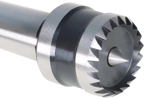 Vista 3 de 2 MT con centro de accionamiento de torno de madera de 1 pulgada, accesorios de torno de madera MT2 para carpintería y torno de trabajo de metal