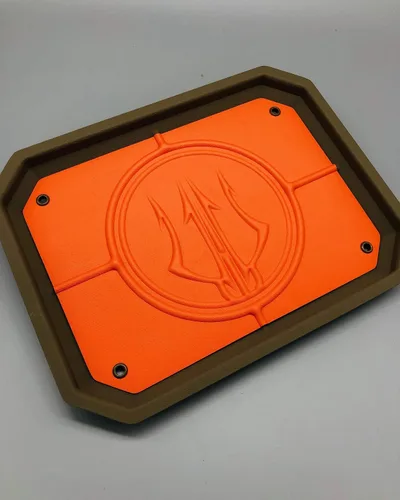 Vista 9 de Neptune Concealment - Bandeja de basura Kydex EDC de doble capa, serie Triton