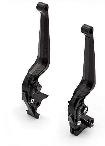 Vista 4 de Palancas de embrague de freno de motocicleta compatibles con YFM700 Raptor 700R 00-06, Raptor YFM660 01-05, Wolverine 350 YFM350FX 02-05