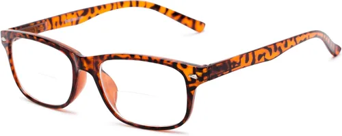Vista 9 de Readers. com Gafas de lectura: el estilo cuadrado bifocal de Williamsburg para hombres y mujeres