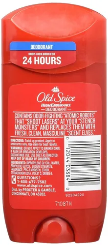 Vista 2 de Old Spice Desodorante de alta resistencia, fresco, 3 onzas (paquete de 10)