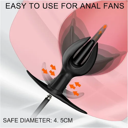 Vista 3 de Expand Anal Expand - Tapón anal inflable para entrenamiento, dilatador anal para culo, próstata, juguete sexual para hombres y mujeres (color : 1)