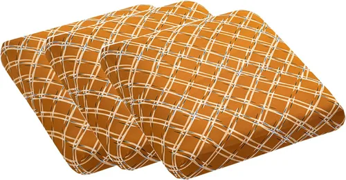 Vista 57 de CRFATOP Fundas elásticas de cojín de repuesto para sofá, fundas de asiento de sofá impresas, lavable, extraíble, protector de muebles individual