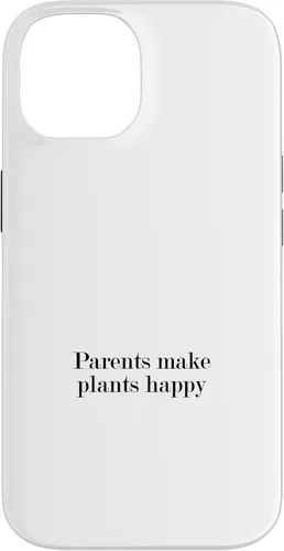 Vista 4 de iPhone XR Parents make plants happy Case