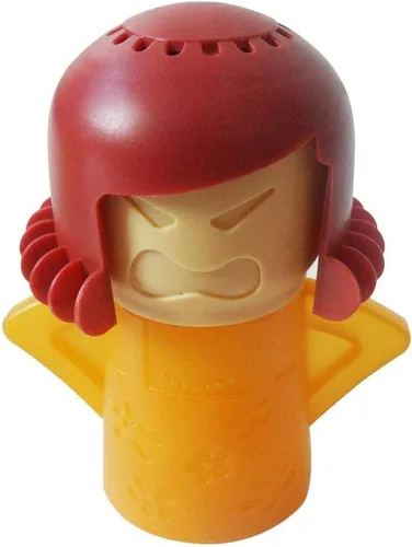Vista 2 de Limpiador de microondas Angry Mama (mamá marrón)