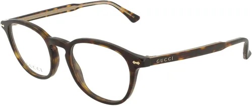 Vista 2 de Gucci 0187 O- 006 La Habana Havana Transparente Habana