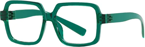 Vista 77 de Eyekepper Gafas de lectura con marco rectangular para hombre y mujer, color negro +0.50 1 unidad de color negro.