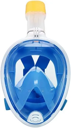 Vista 2 de Equipo de snorkel Máscara De Natación Antiniebla para Niños Y Adultos, Respirador De Buceo, Máscara De Respiración Segura Máscara de snorkel