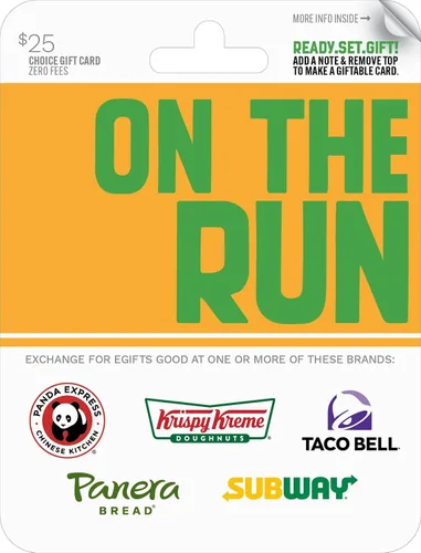 Vista 2 de One4all Tarjeta de regalo física On The Run - $75