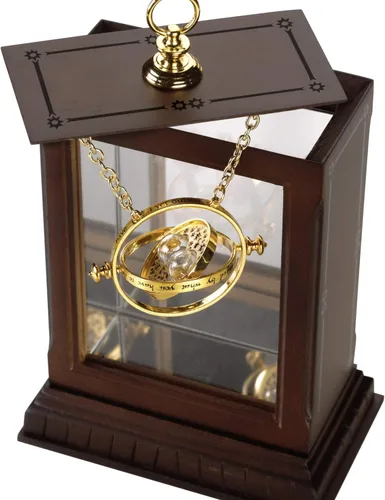 Vista 6 de Noble Collection, giratiempo de Hermione, Harry Potter