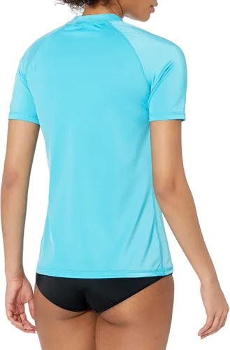 Vista 2 de Kanu Surf Breeze - Camiseta de manga corta de natación con protección UPF 50+ -, para mujer