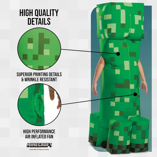 Vista 4 de Disguise - Disfraz infantil inflable enredadera